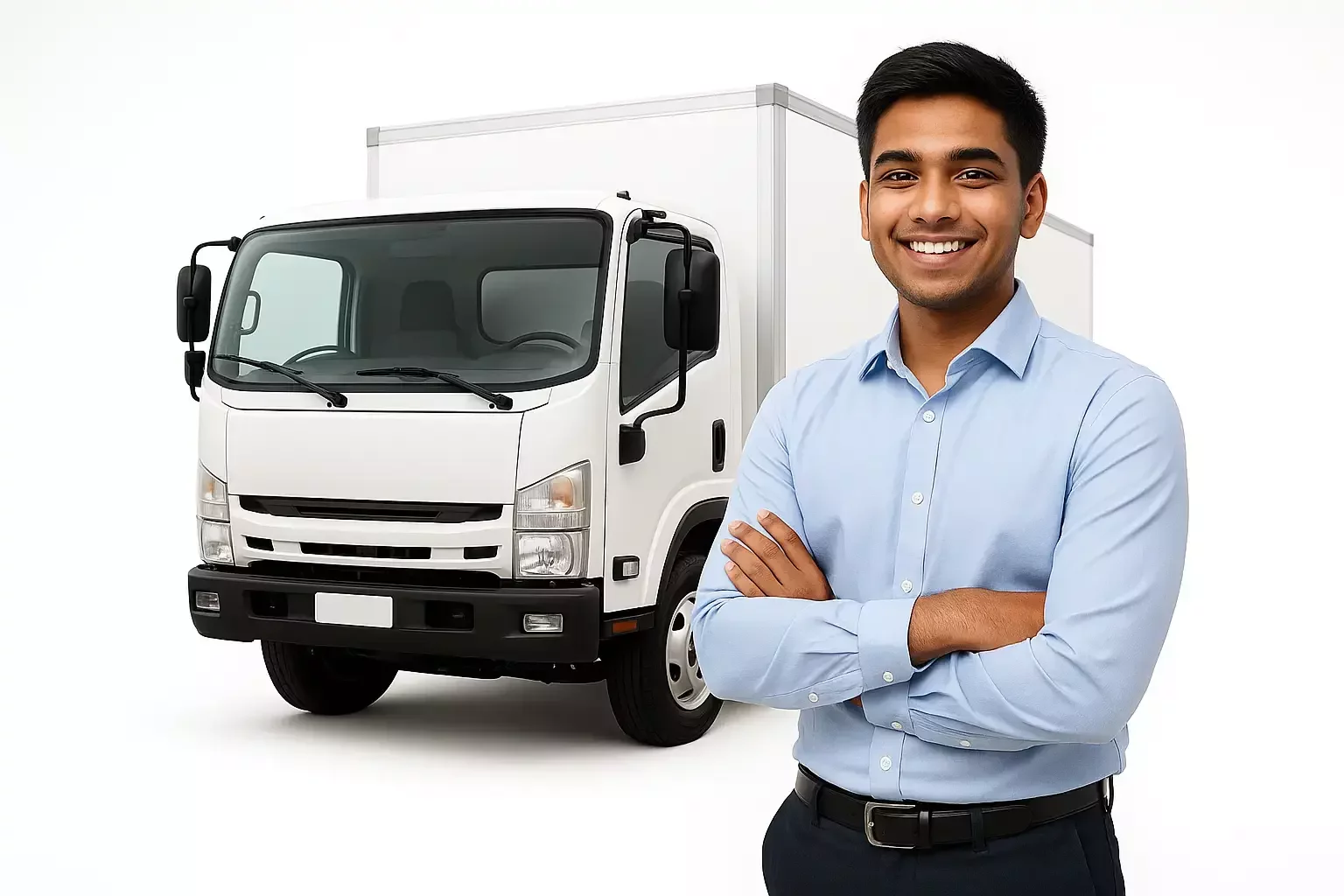 Insurance agent with commercial truck – Kolkata motor insurance